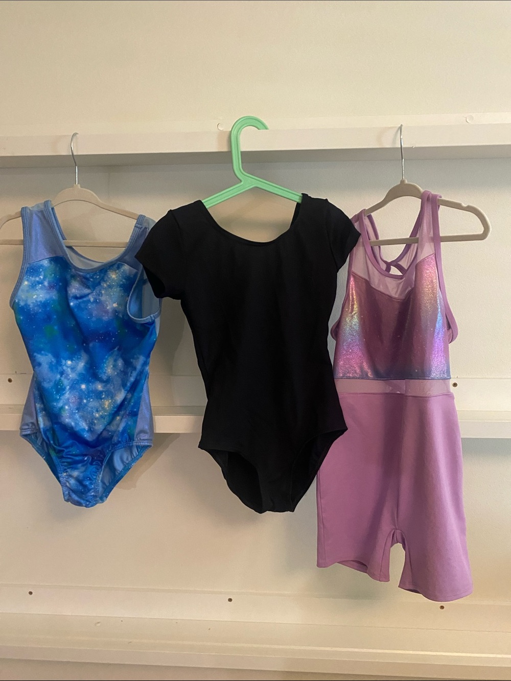 Girls Dance Leotards - lot of 3